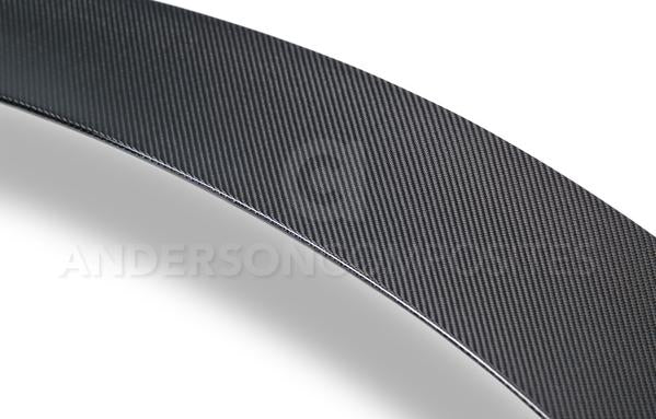 Anderson Composites – 2015–2023 Mustang Carbon Fiber GT350R Style Heckspoiler