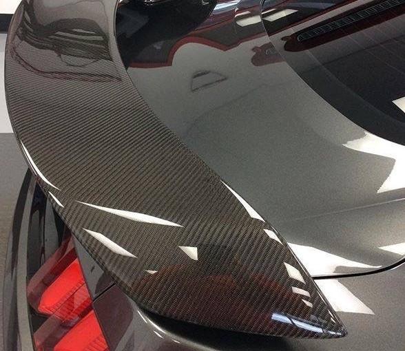 Anderson Composites - 2015 - 2023 Mustang Carbon Fiber GT350R Style Rear Spoiler