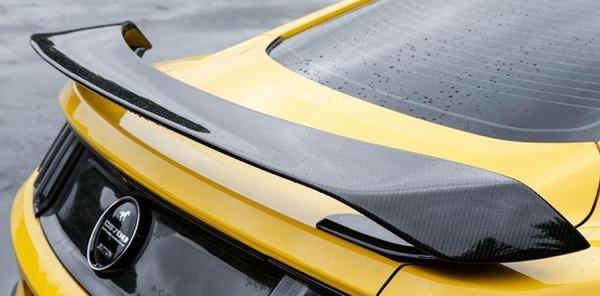 Anderson Composites - 2015 - 2023 Mustang Carbon Fiber GT350R Style Rear Spoiler