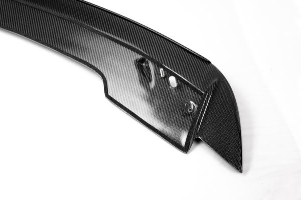 Anderson Composite 2015–2022 Mustang Carbon Fiber Track Pack Style Spoiler mit verstellbarem Korbgeflecht