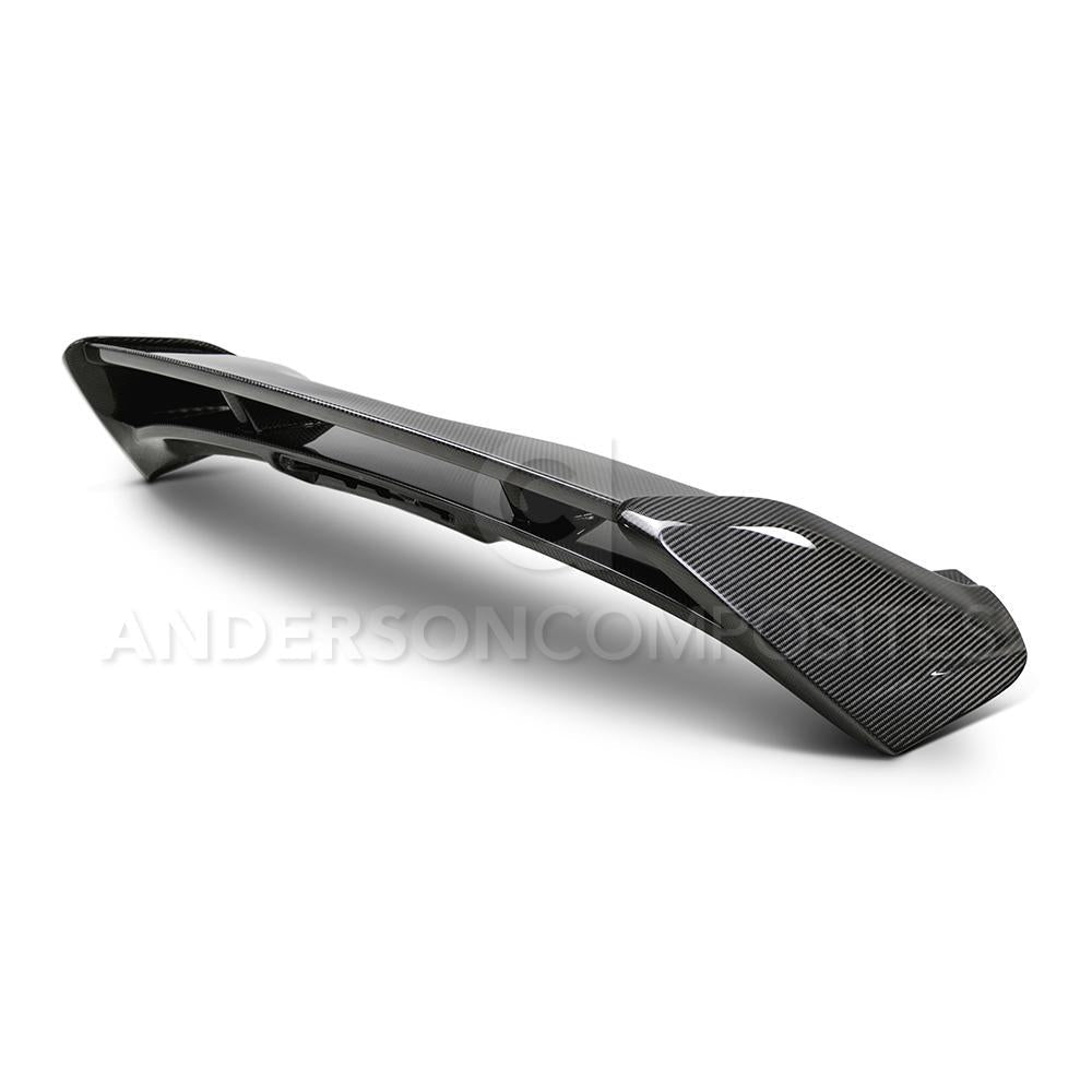 Anderson Composites Aileron arrière en fibre de carbone pour Ford 2015-18 Focus RS