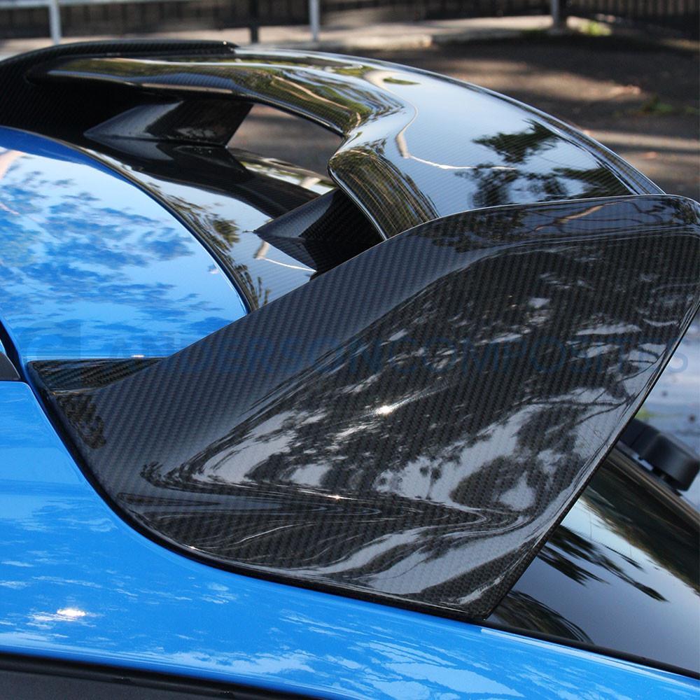 Alerón trasero de fibra de carbono Anderson Composites para Ford 2015-18 Focus RS