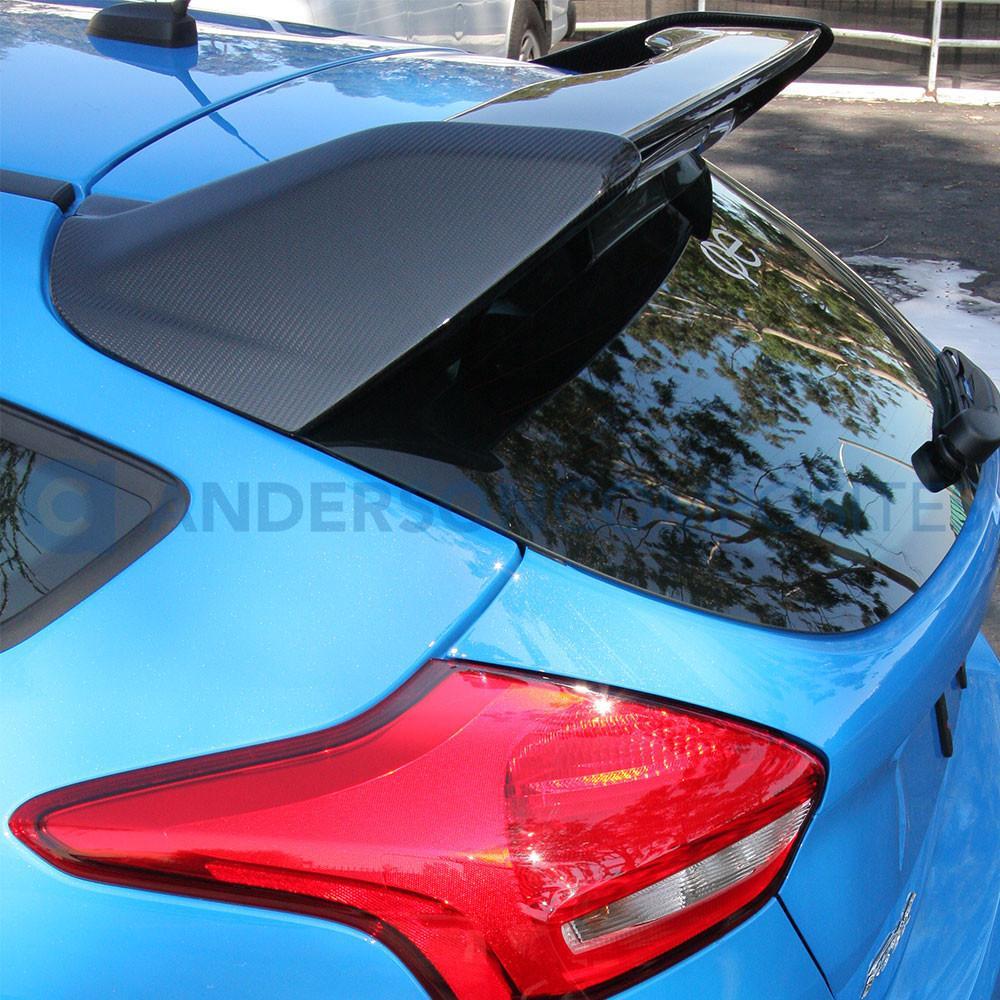 Spoiler traseiro de fibra de carbono Anderson Composites para Ford 2015-18 Focus RS