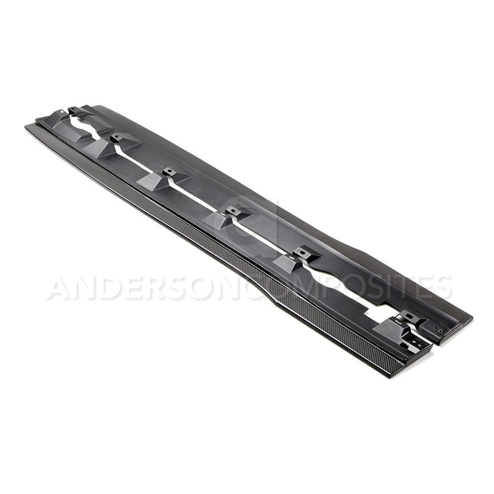Anderson Composites 2016-18 Ford Focus RS Carbon Fiber Rocker Panels