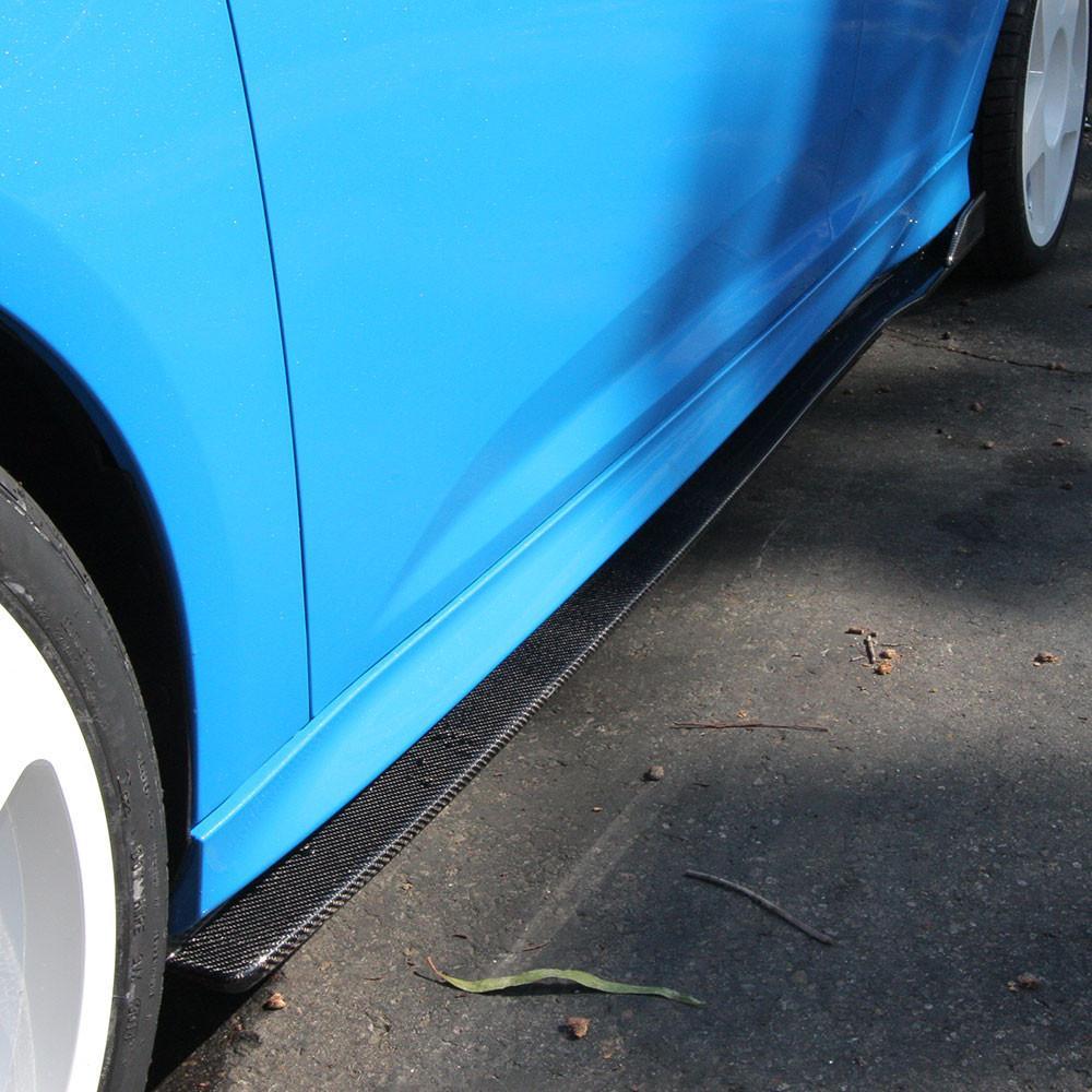 Paneles basculantes / faldones laterales de fibra de carbono Anderson Composites para Ford 2016-18 Focus RS