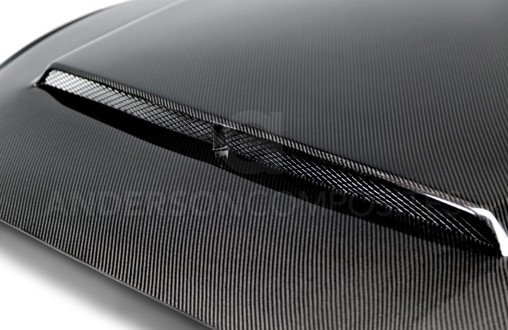 Anderson Composites – Carbon-Motorhaube im „Super Snake“-Stil