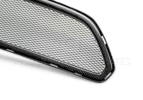 Anderson Composite Front Upper Grill for S550 Ecoboost Mustang