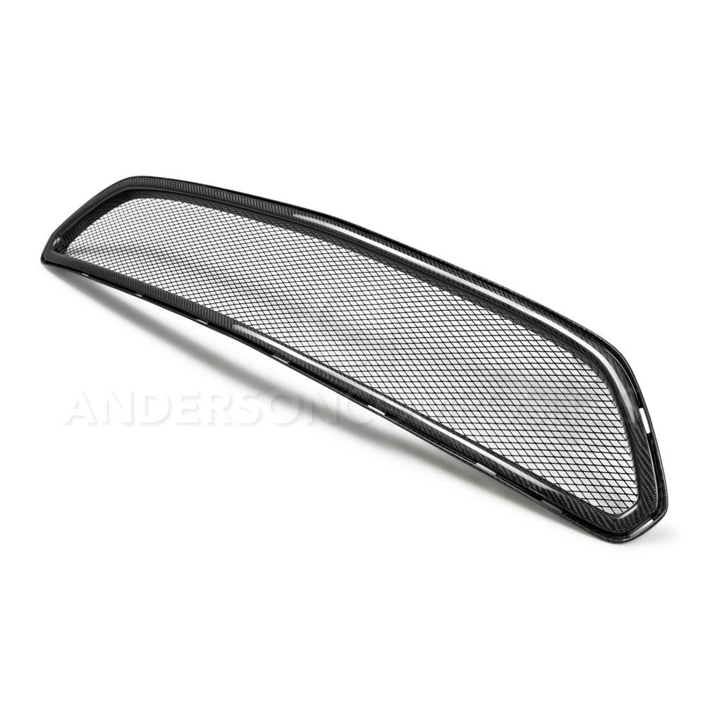 Anderson Composite Front Upper Grill for S550 Ecoboost Mustang