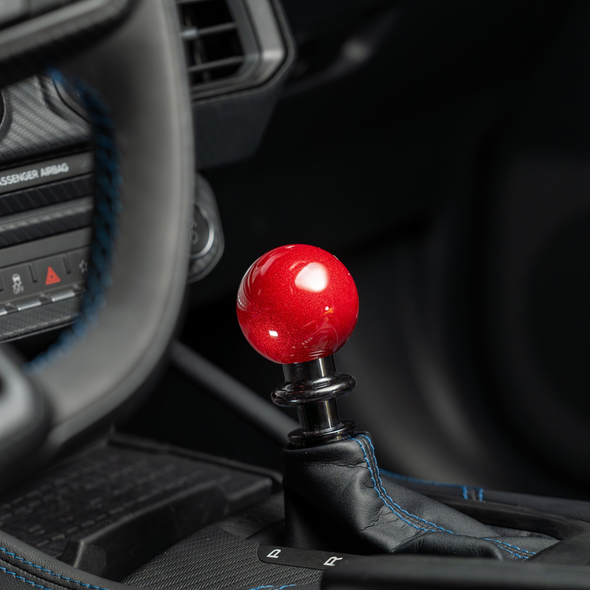 Billetworkz Mustang Billet Aluminium Auto Shift Knob (2015-2024+)