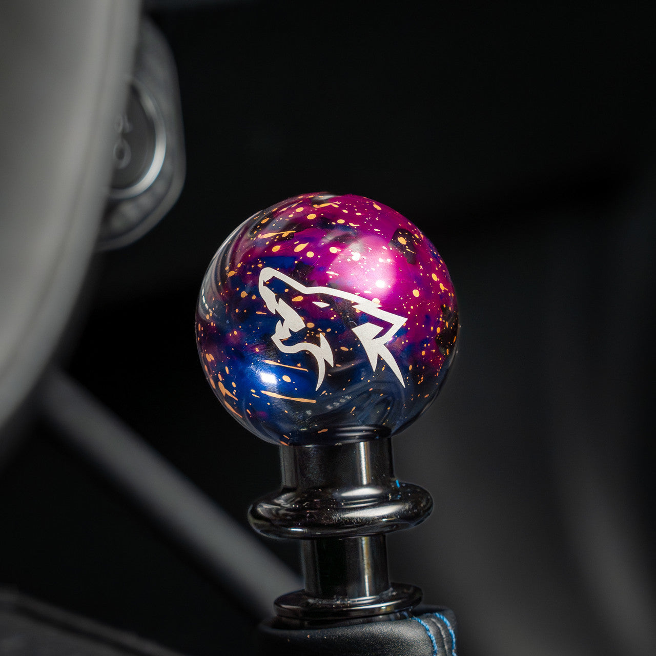 Billetworkz Mustang Billet Aluminium Auto Shift Knob (2015-2024+)