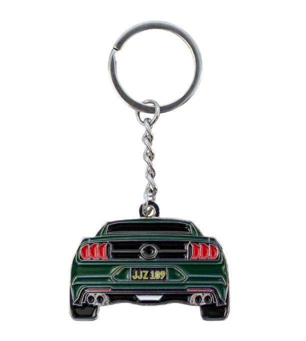 Bullitt Mustang kulcstartó