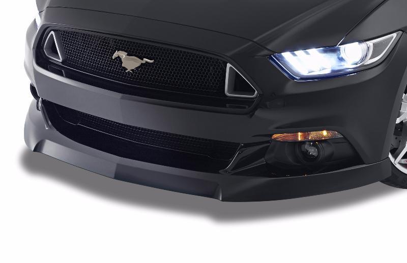 Divisor de queixo CDC para Ford Mustang GT ou Ecoboost 2015, 2016, 2017