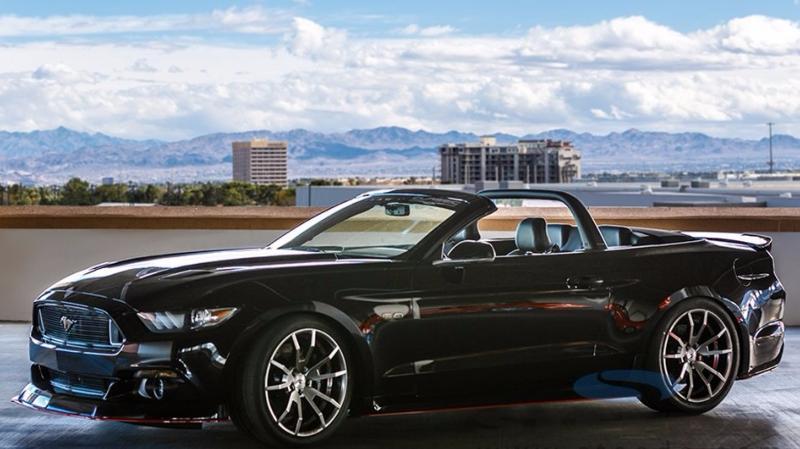 Barre de lumière CDC S550 Mustang