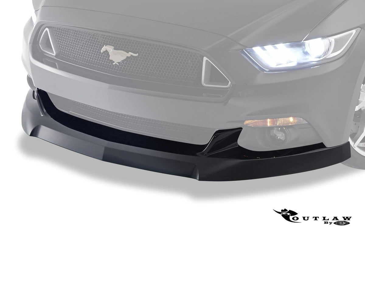Conceptos de diseño clásico CDC S550 Mustang GT o Ecoboost alerón divisor de mentón delantero