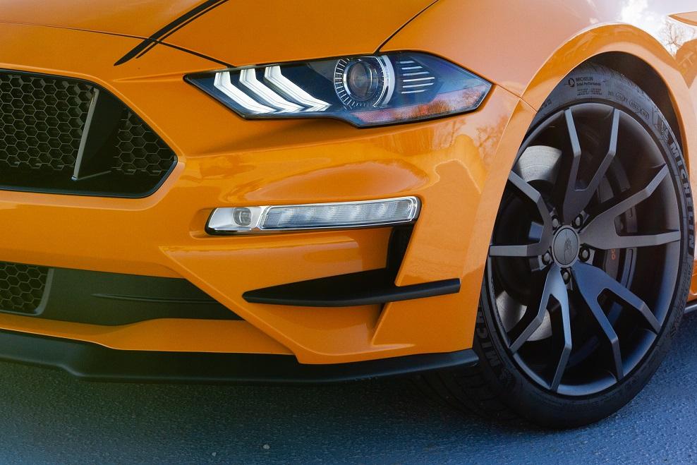 CDC S550 Mustang 2018 Outlaw Front Bumper Winglet
