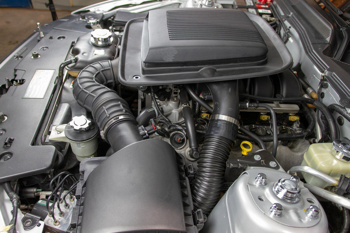 Sistema di cofano Shaker CDC Mustang S197 GT 2005-09