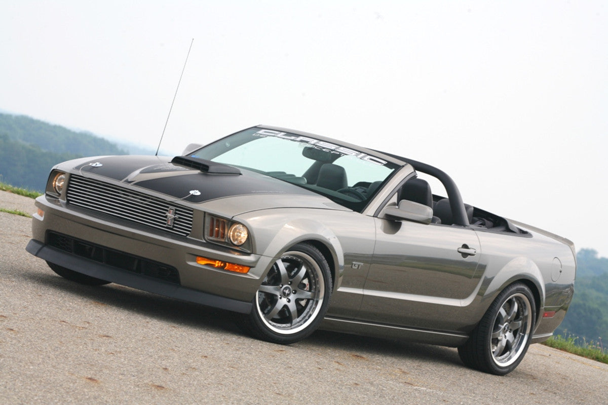 System CDC Mustang S197 GT Shaker Hood 2005-09