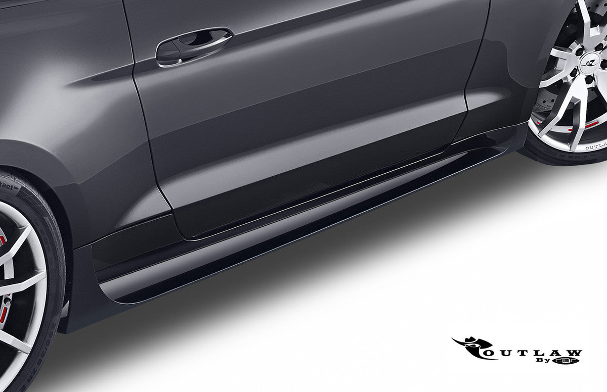 CDC 2015-23 Mustang Outlaw Side Skirts