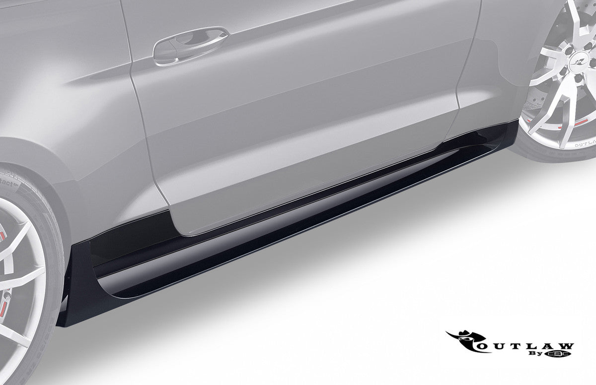 CDC 2015-23 Mustang Outlaw Side Skirts