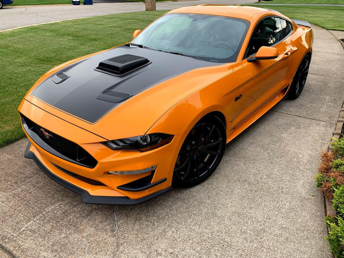 System CDC Mustang S550 GT Shaker Hood - 2018+
