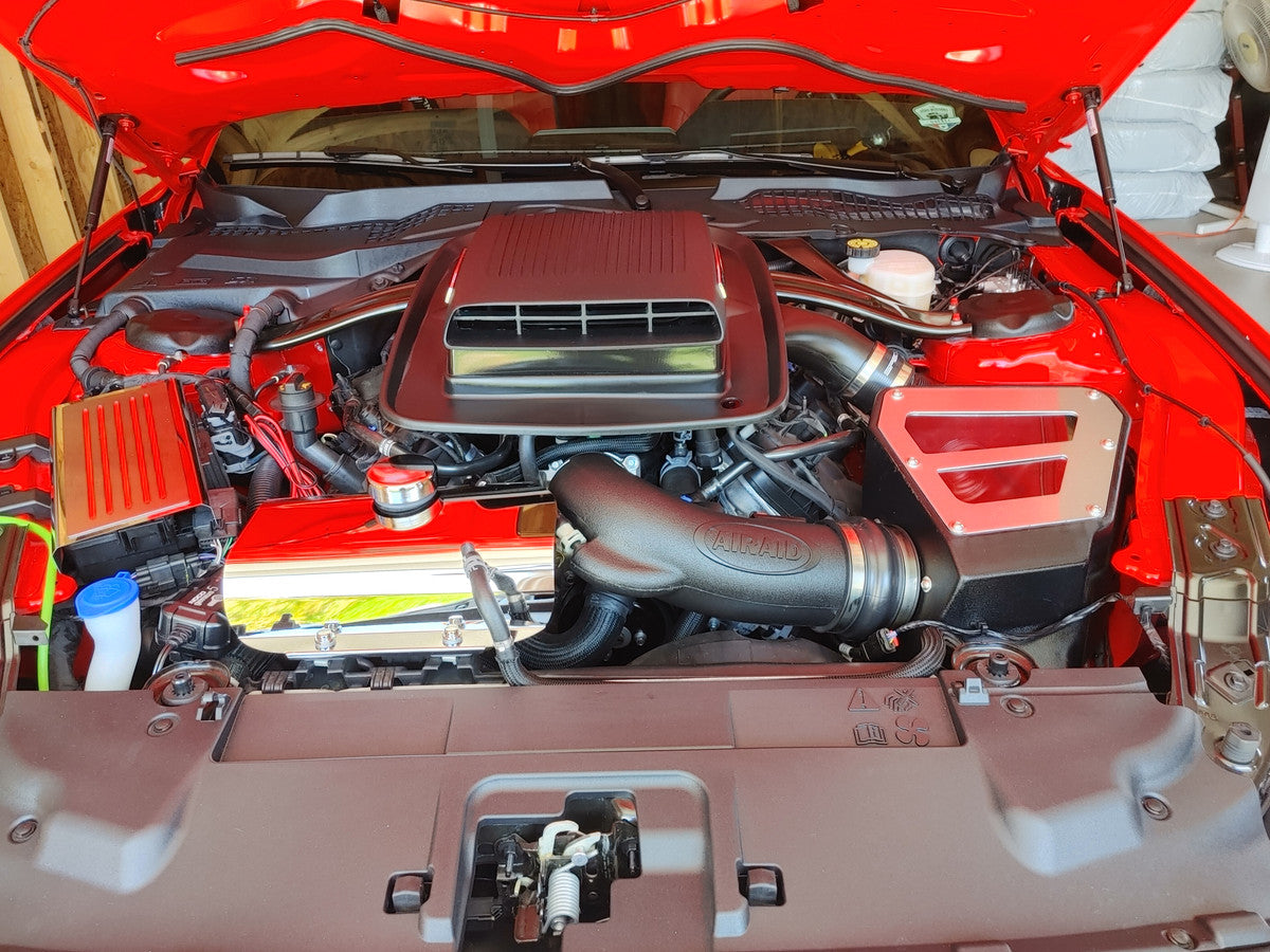 Sistema de capô agitador CDC Mustang S550 GT - 2018+