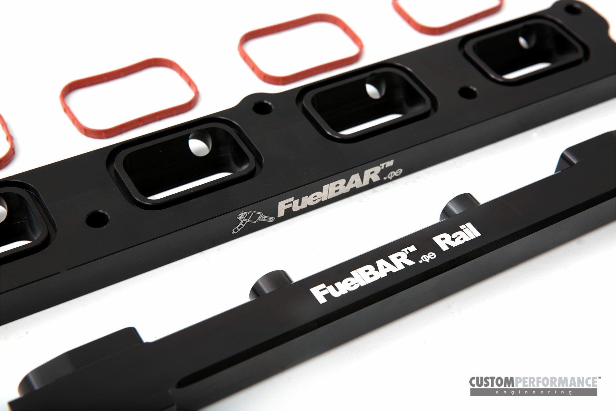 cp-E FuelBAR EcoBoost Přídavná palivová kolejnice – Přístavní palivová kolejnice Focus ST, Focus RS, mustang EcoBoost, Ford Mondeo