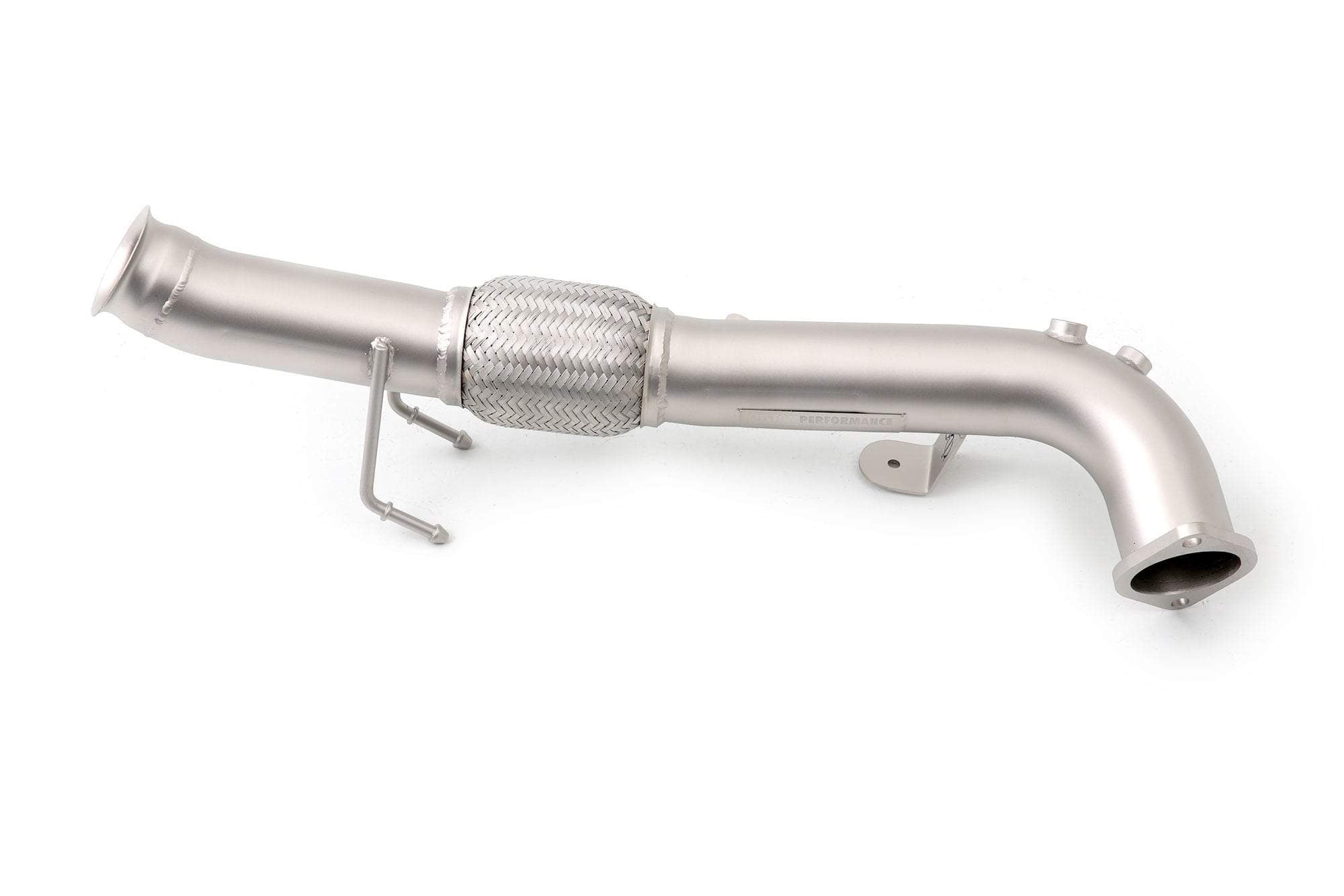 CP-E QKspl Ford Focus RS 2.3 Ecoboost Downpipe (Cat y Decat)