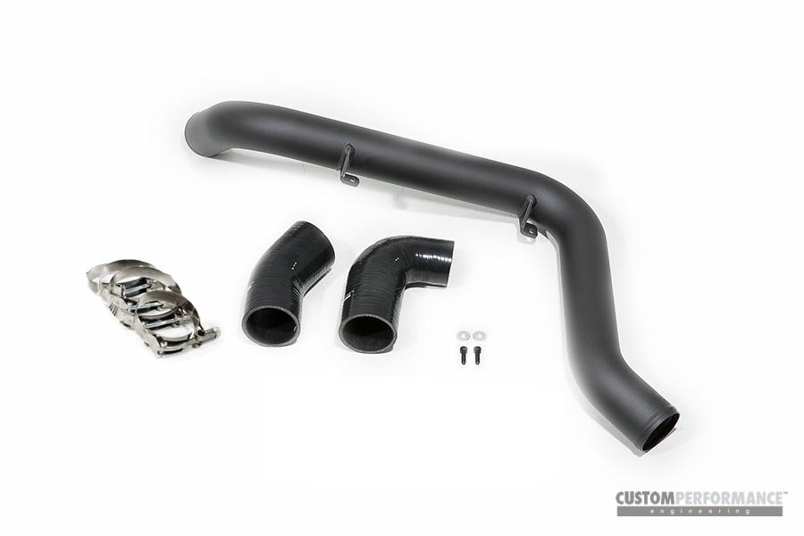 CP-E "HotCharge" Ford Focus ST Hot Side Intercooler Hard Pipe Media 1 από 3