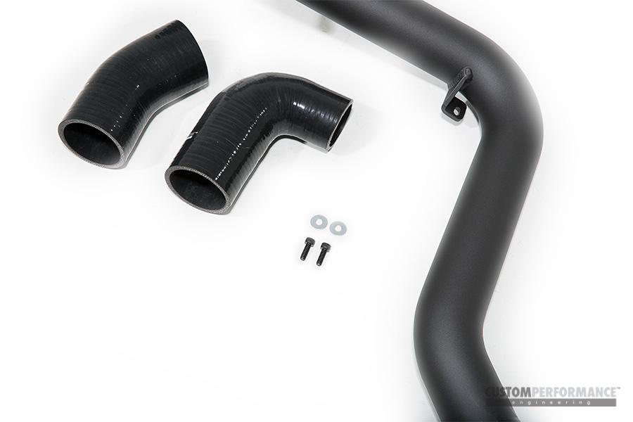 CP-E "HotCharge" Ford Focus ST Heiße Seiten-Ladeluftkühler-Hartrohrmedien 1 von 3