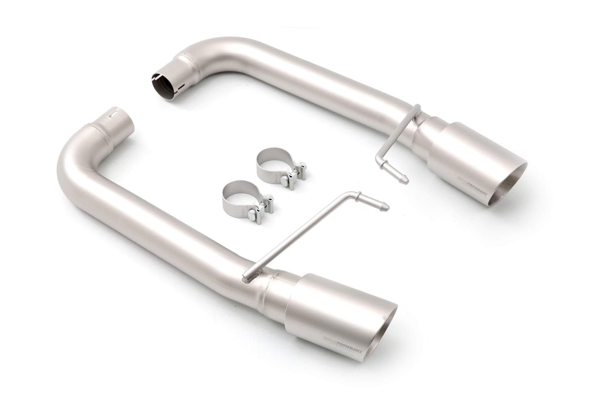 cp-e Austenite Ford Mustang EcoBoost Eliminazione marmitta Axle Back Impianto di scarico