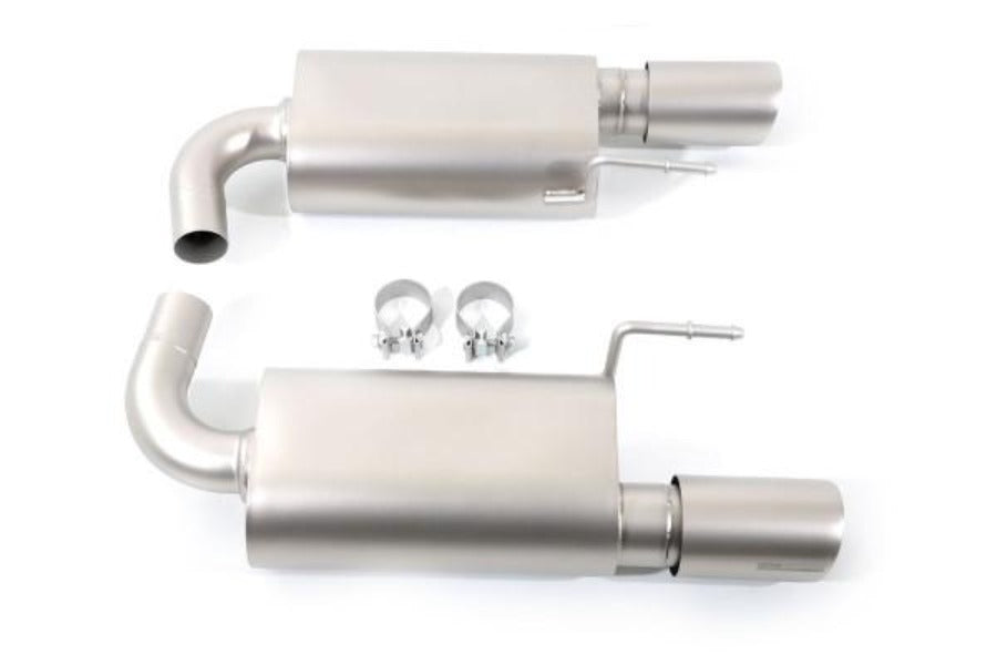 cp-e Austenite Ford Mustang EcoBoost Axle Back Exhaust System