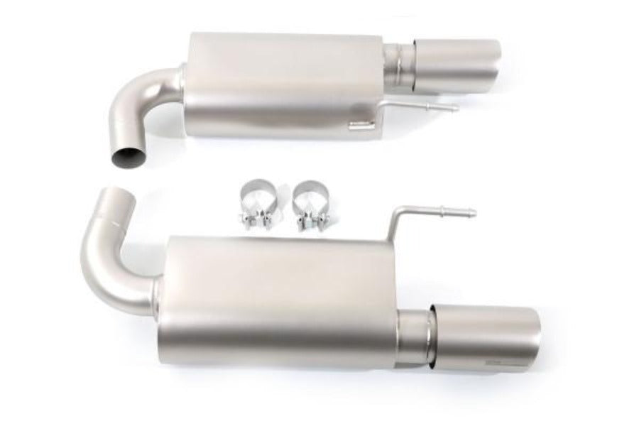 cp-e Austenite Ford Mustang EcoBoost Axle Back Σύστημα εξάτμισης