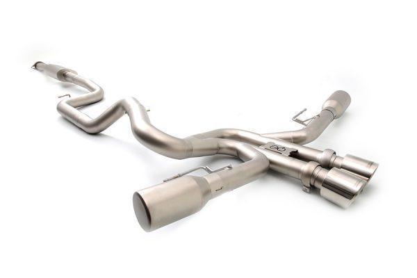 cp-e Austenite Ford Focus ST Cat Back Exhaust