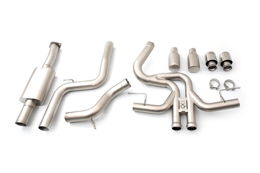 cp-e Austenite Ford Focus ST Cat Back Exhaust