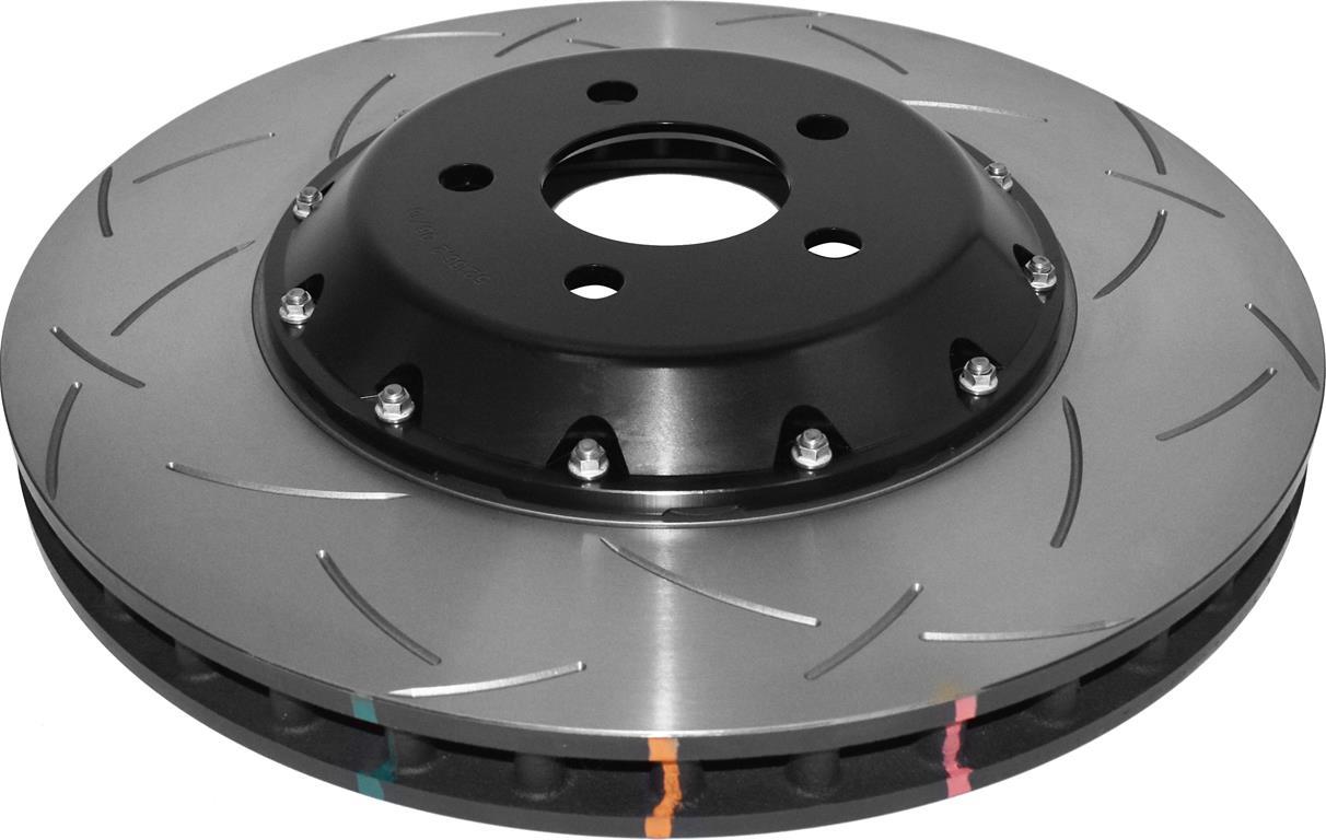 DBA S550 Ford Mustang GT Slotted Two Piece Brake Discs