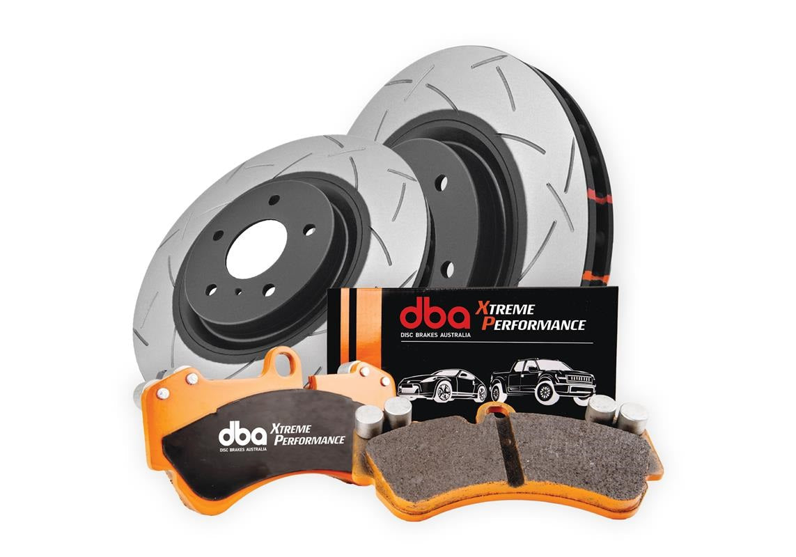 DBA Full Brake Kit for Ford Focus RS mk3