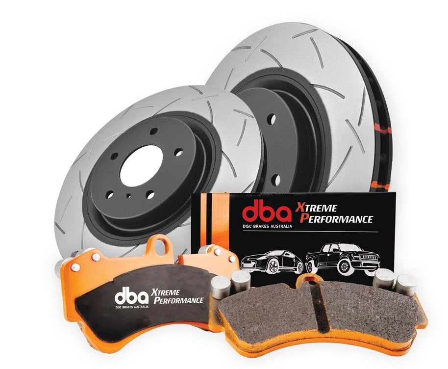 DBA S550 Mustang Extreme Performance Brake Pads