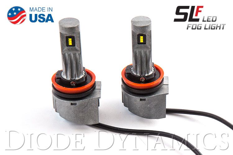 Diode Dynamics Fiesta Ulepszenia LED światła przeciwmgielnego