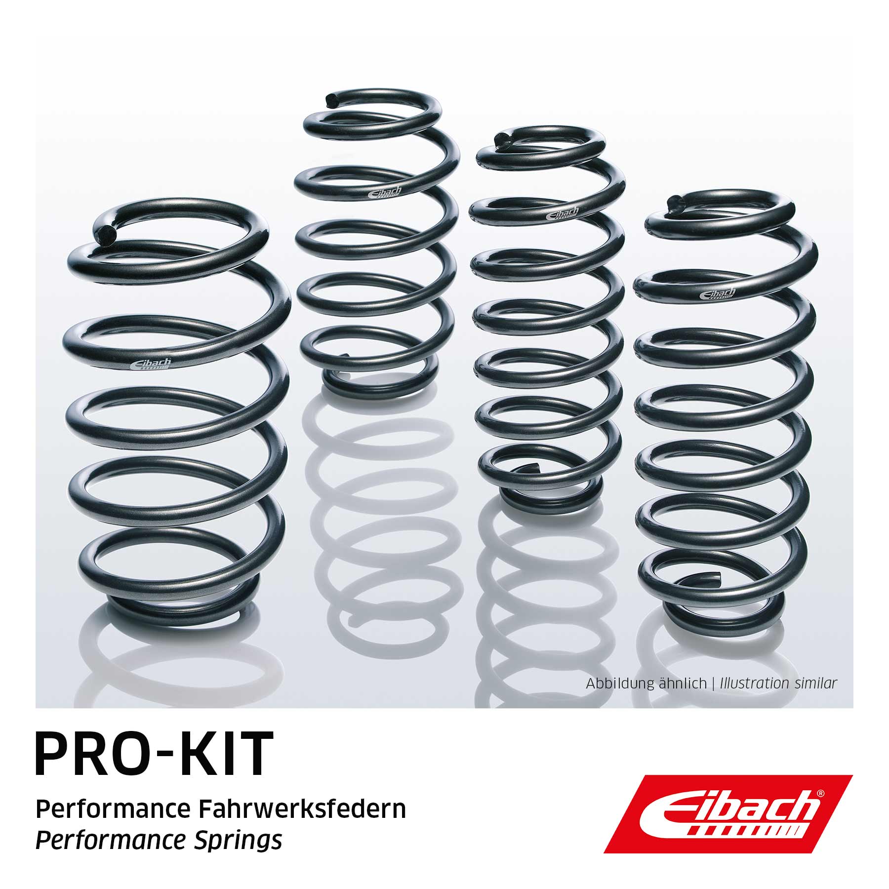 Eibach S550 Mustang Pro Kit Tieferlegungsfedern - Magneride