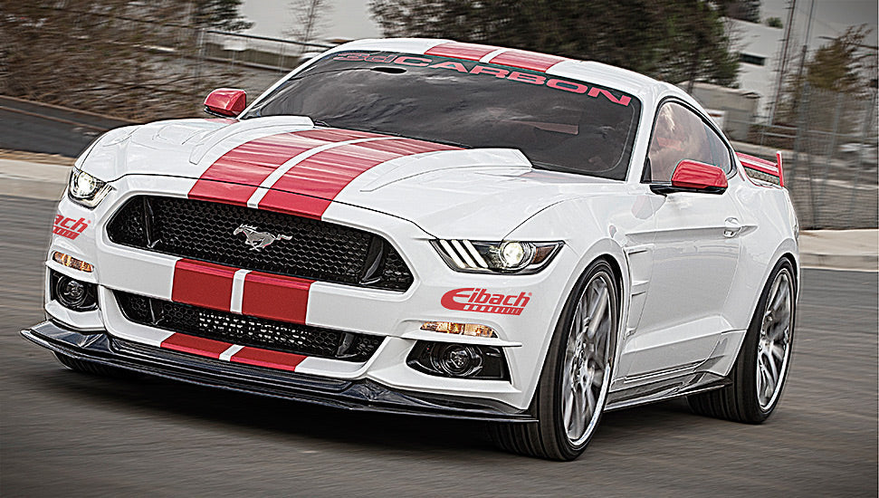 Eibach S550 Mustang GT e Ecoboost Kit Coilover Pro-Street S - Não Magneride