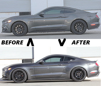 Eibach S550 Mustang GT & Ecoboost Pro-Street S Coilover Kit - Non Magneride