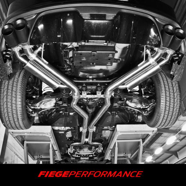 Fiege Performance S550 Mustang GT EEC Homologado Ativo Catback Esgotar