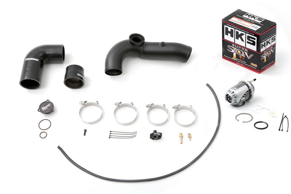 CPe Hard Pipe pro BOV pro Ford Focus ST