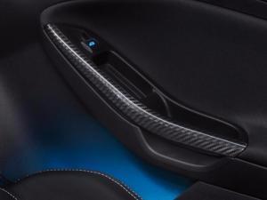 Kit lancia per porta Ford Focus - Fibra di carbonio