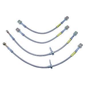 Ford Racing Fiesta Stainless Steel brake Line Kit