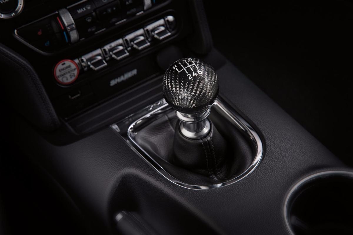 Ford S550 Mustang Carbon 6 Speed Shift Knob