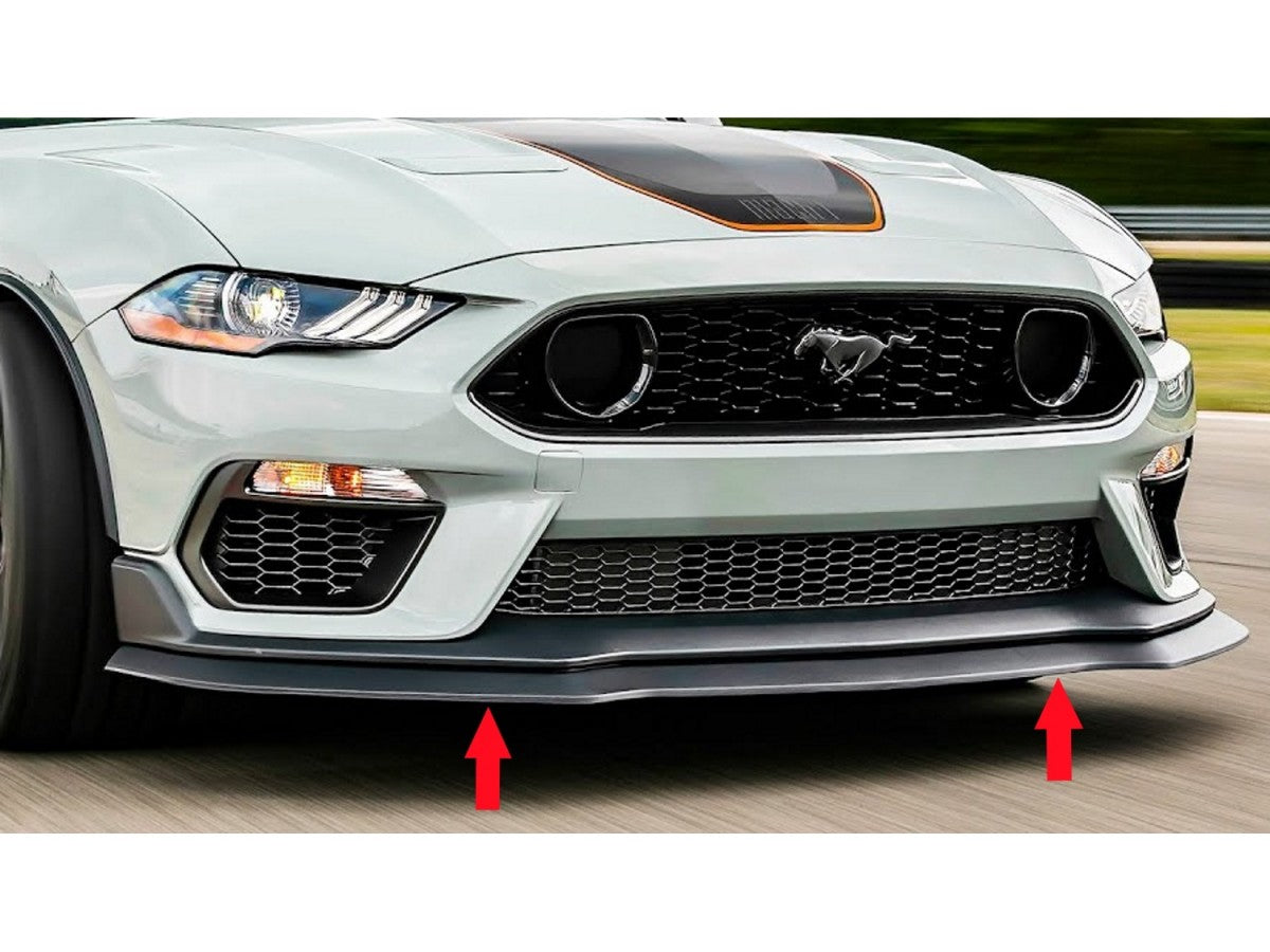 Ford Performance Mach 1 Splitter anteriore Track Pack