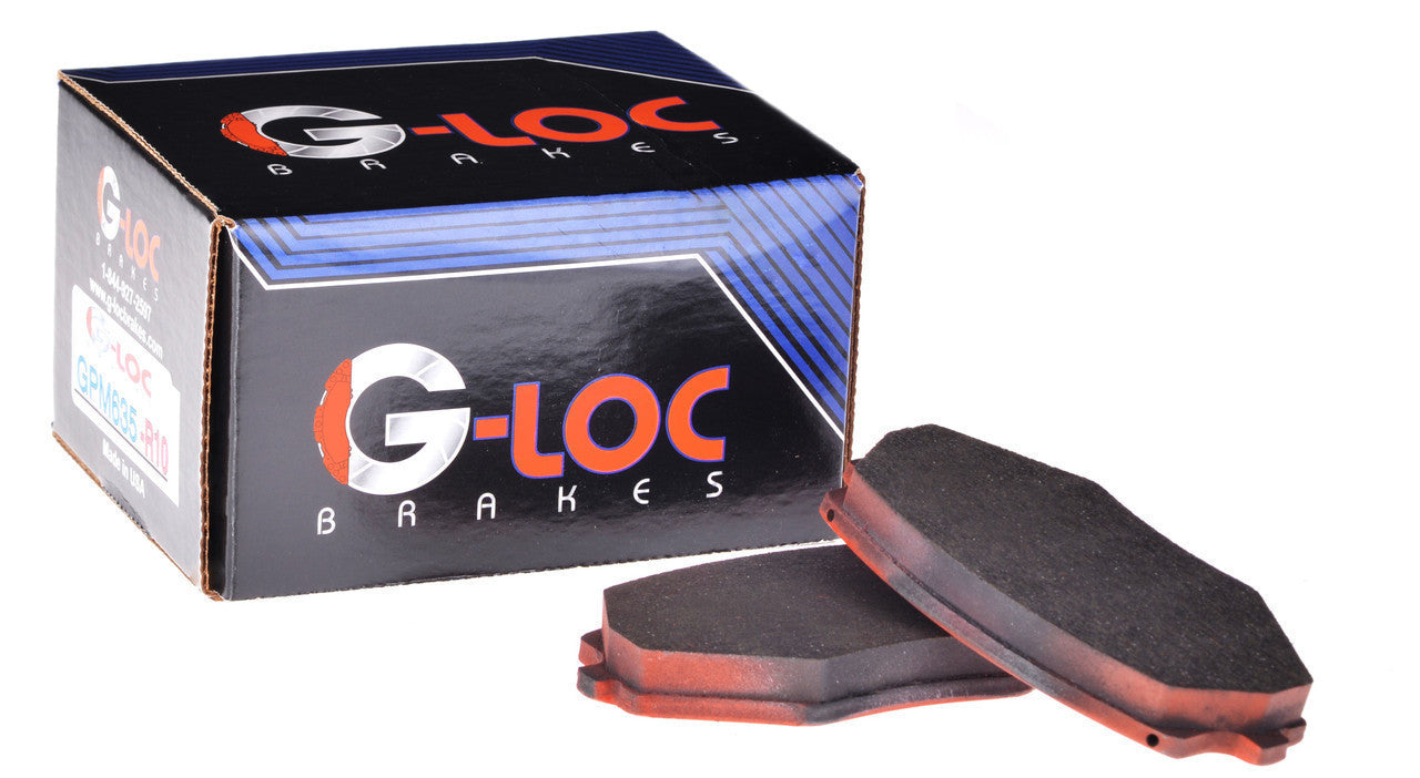 G-Loc S650 Mustang Brake Pads