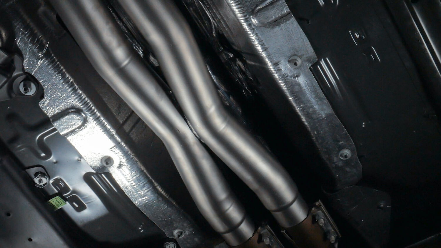 Shelby GT350 Mustang LTH X-Pipe Resonator Delete