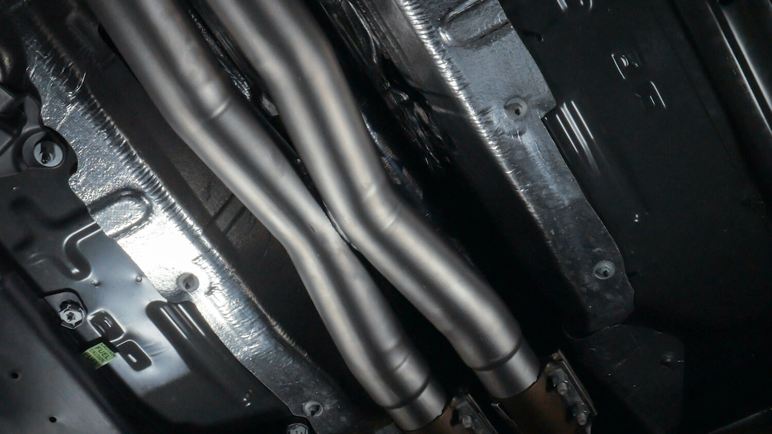 شيلبي GT350 موستانج LTH X-Pipe الرنان حذف
